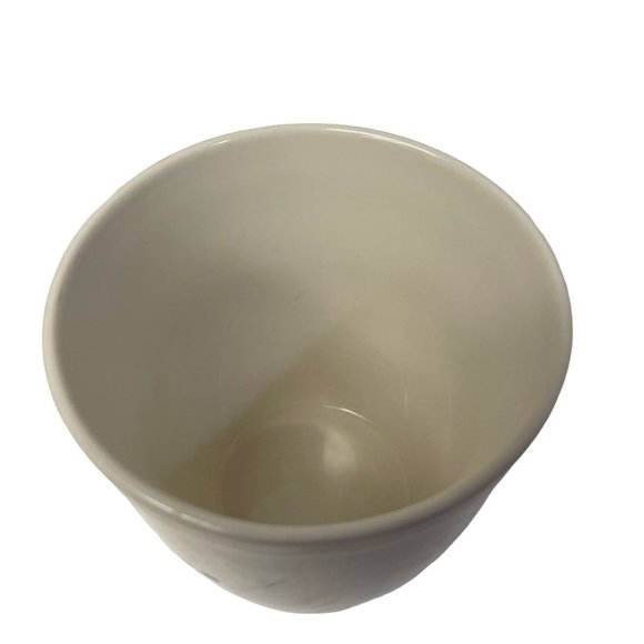 STARBUCKS Est 1971 Holiday Mug Cup 2007 Christmas Red White Ceramic 18oz - Picture 6 of 9